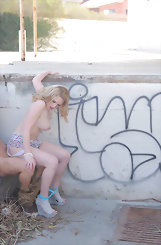Ryan pops Blake Lovely's B/G scene cherry! See this sexy amateur fuck for the first time on camera.